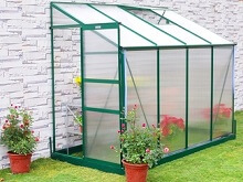 Lean to Greenhouse