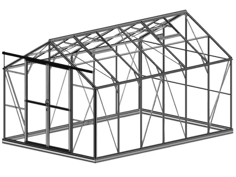 Växthus Atlas-130