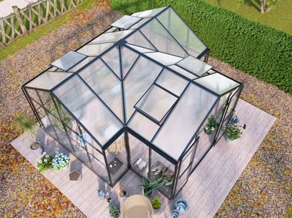 Växthus Orangery 139