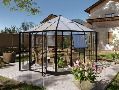 Växthus Diamond 116