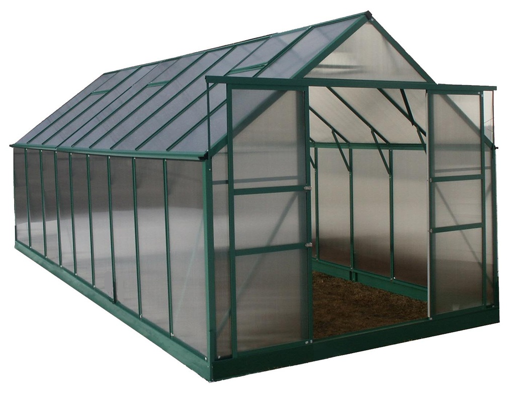 Växthus Bellis-145G/S (grönt eller svart)