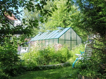 Växthus Bellis-145G/S (grönt eller svart)