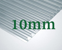 Kanalplast 10mm tjocklek