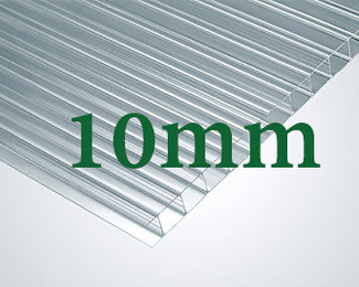 Kanalplast 10mm tjocklek