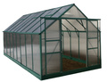 Växthus Bellis-130G/S (grönt eller svart)