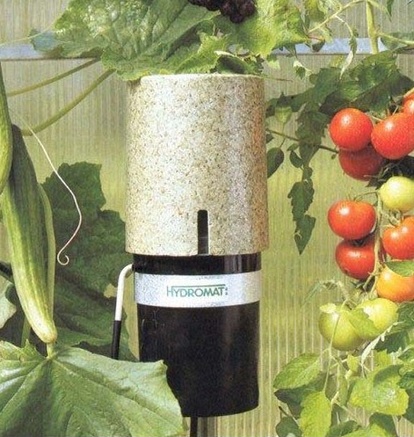 Hydomat drip irrigation